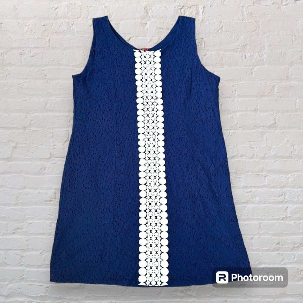 Nina Leonard | sleeveless dress